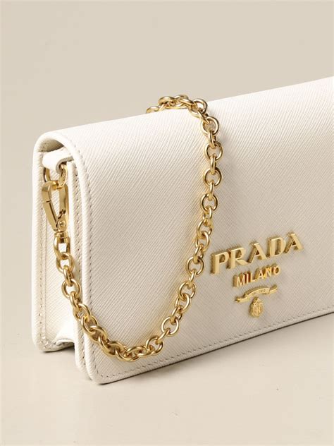 prada white bag